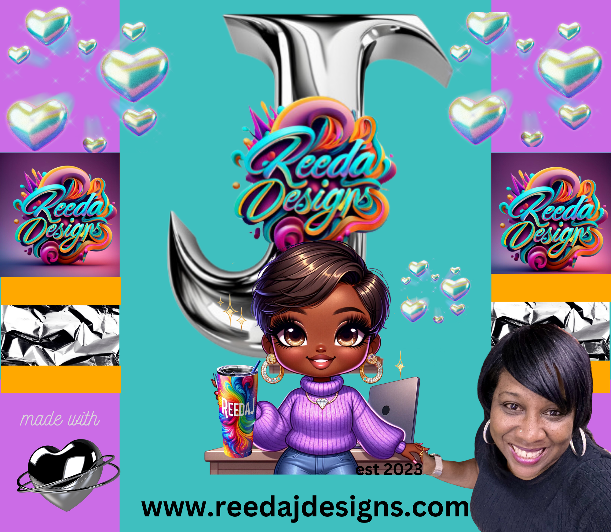 Reeda J Designs custom work