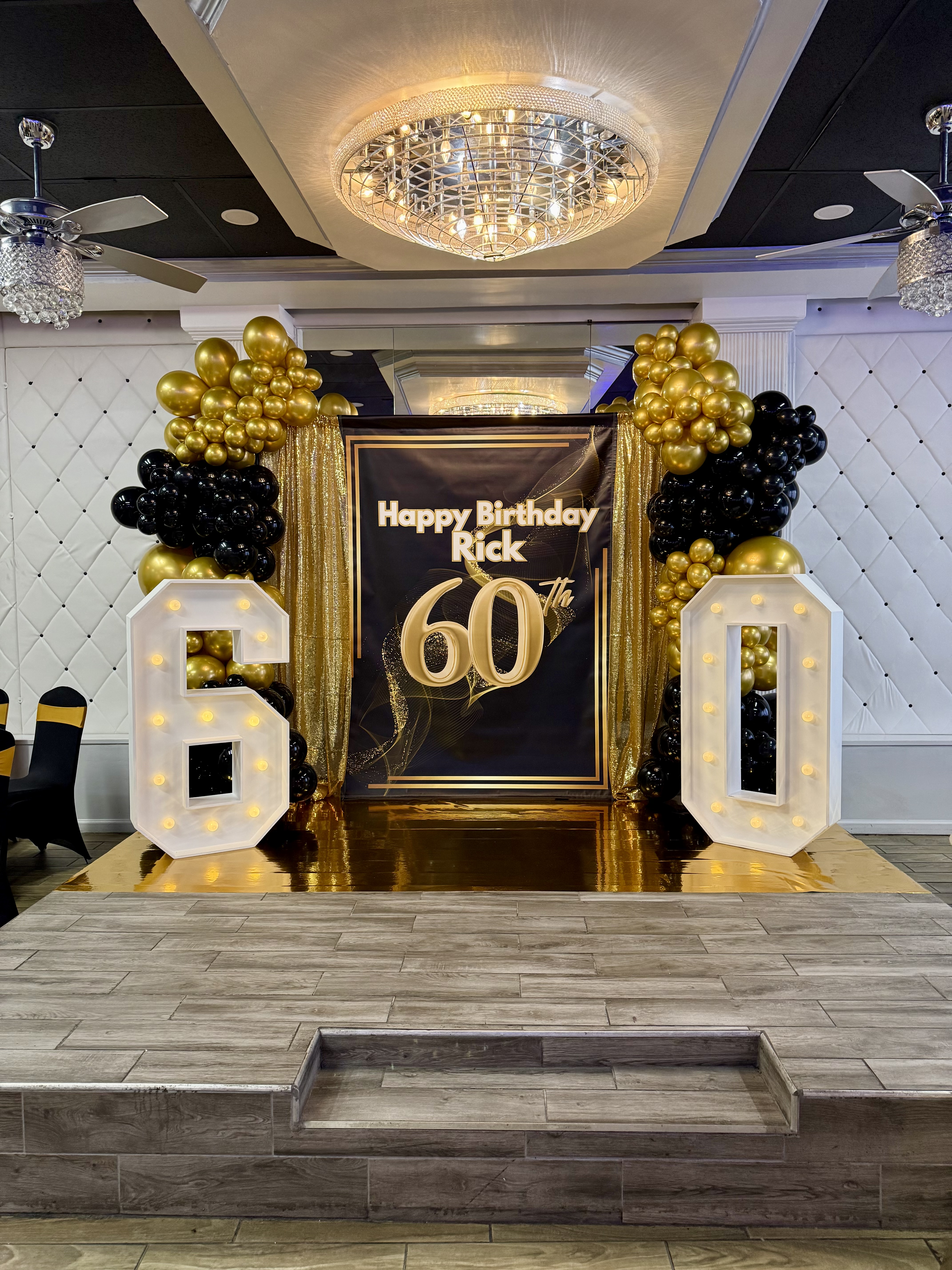 60th Birthday Celebration 