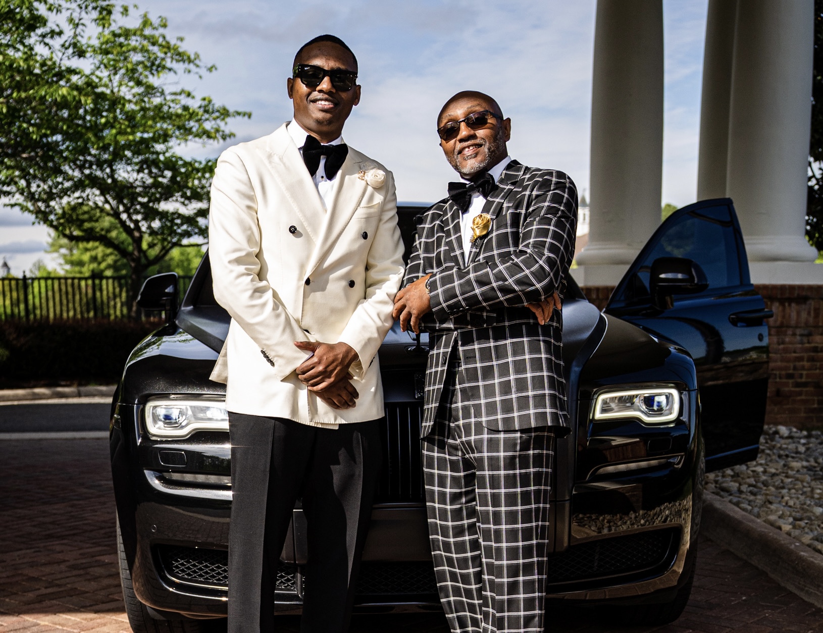 MGEN private chauffeur providing luxury transportation in the DMV
