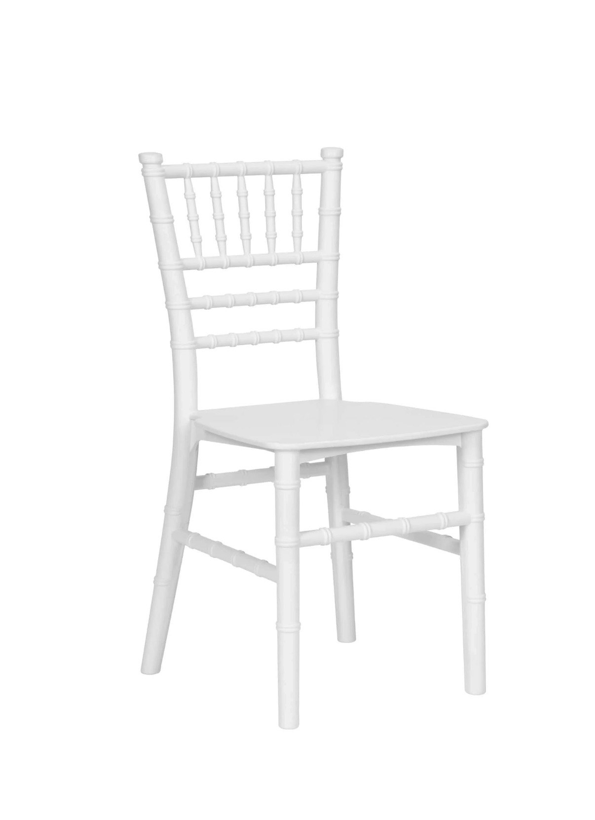 Kid White Chair