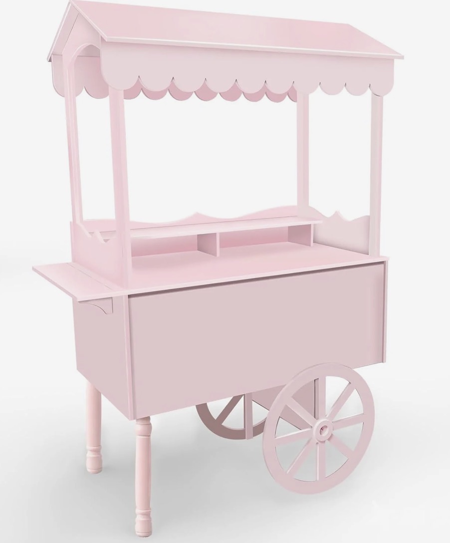 Pink Dessert Cart